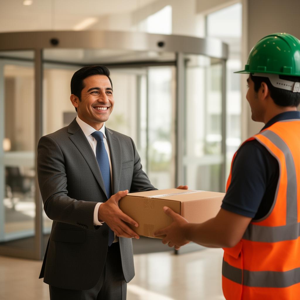 Entrega personalizada Transcorp — conexión humana